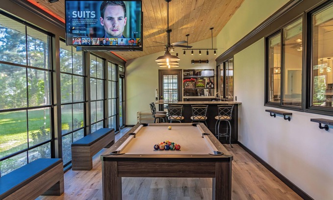 Vass Casa | Lakeside Golf & Getaway! A 4 Bedroom 2,000 Sq. Ft. Home that sleeps 10