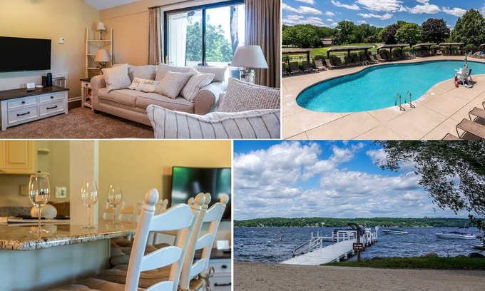 Fontana Condominio | Lakeside Living In Abbey Springs Private Community