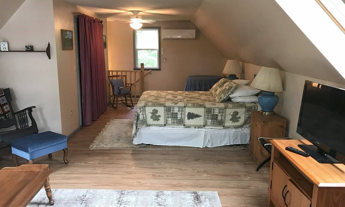 Franklin Apartamento | Lakeside Loft in the Maine Woods an hour from Acadia National Park