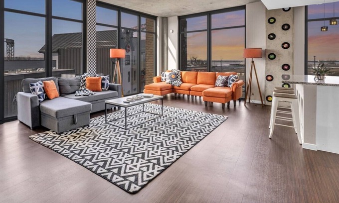 Downtown Cleveland Apartamento | Lakeside Luxury Suite - Rock & Roll - Cle Flats - 2 Free parking