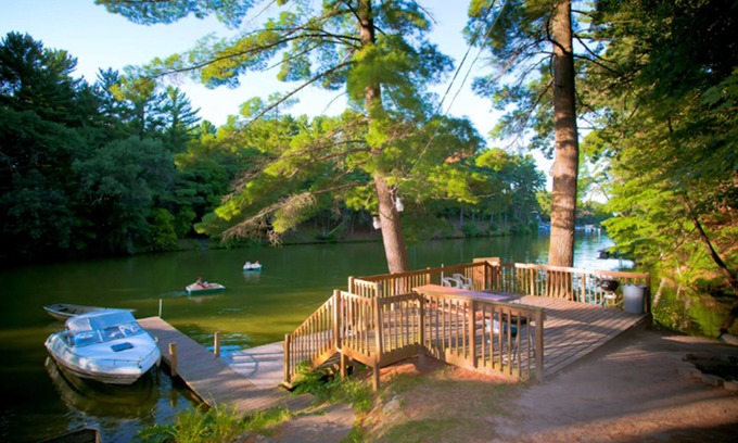 Lake Delton Hotel | Lakeside Motel