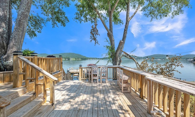 Blue Mountain Casa | Lakeside Paradise: 4BR Retreat on Neely Henry Lake by RedAwning