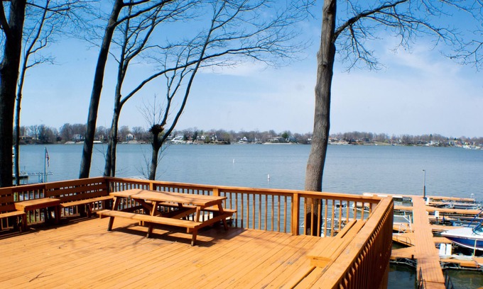 Cicero Casa | Lakeside ⛵️Private Boat Slip! 20 mins to Grand Park