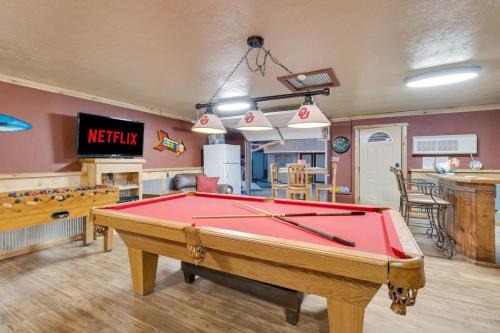 Eufaula Casa | Lakeside Retreat And Game Haven