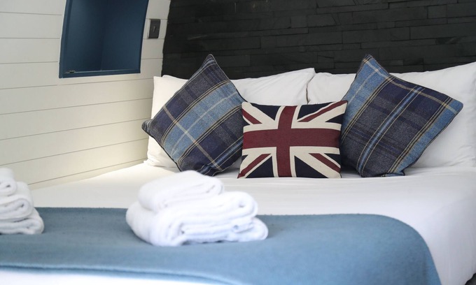 Aldborough Apartamento | Lodge-Premium-Habitación con desagüe-Vista al Lago