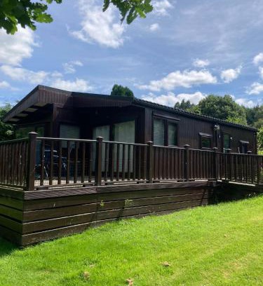 Builth Wells Apartamento | Lakeside retreat - Lodge 2F caer beris holiday park - no commercial vehicles allowed on site