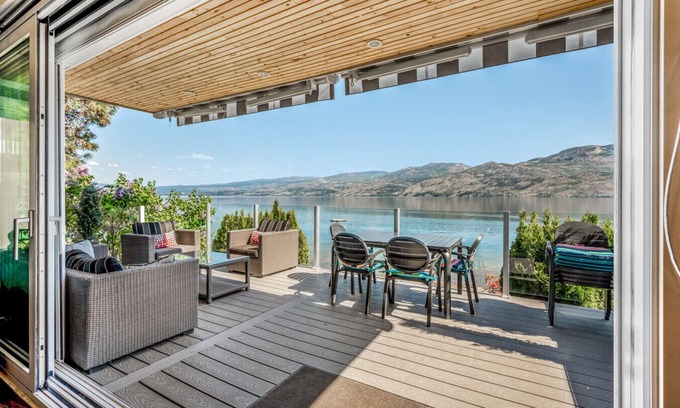 Central Okanagan Apartamento | Lakeside Serenity Retreat #10