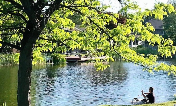 Boise Apartamento | Lakeside Studio -> Kayaks & Bikes included!