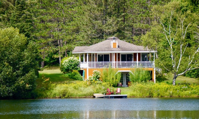 Lac-Superieur Chalet De Esquí | Lakeside - Tremblant Region - Hot Tub - Private