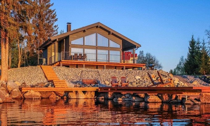 Nurmes Casa | Lakeside villa by Interhome