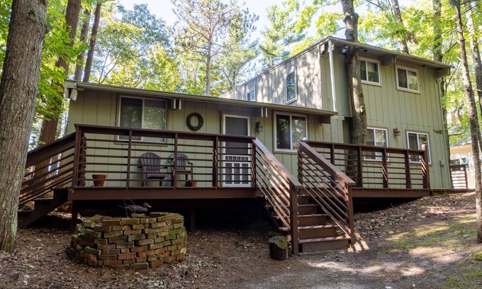Pentwater Casa | Lakesound Lake Michigan House