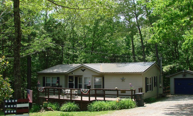 Buchanan Casa | LAKETIME FUN 2 MILLAS DESDE PARIS LANDING STATE PARK Y MARINA