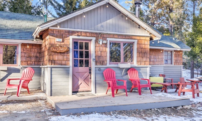 Big Bear Lake Hotel | Lakeview #104