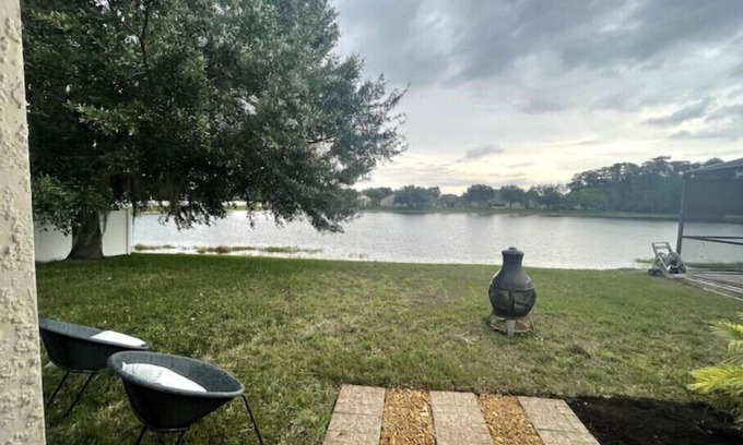 Orlando Casa | -Lakeview- 3B2B Home near Downtown, & Theme Parks