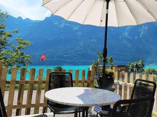 Niederried bei Interlaken Apartamento | Lakeview Basement Apartment near Interlaken