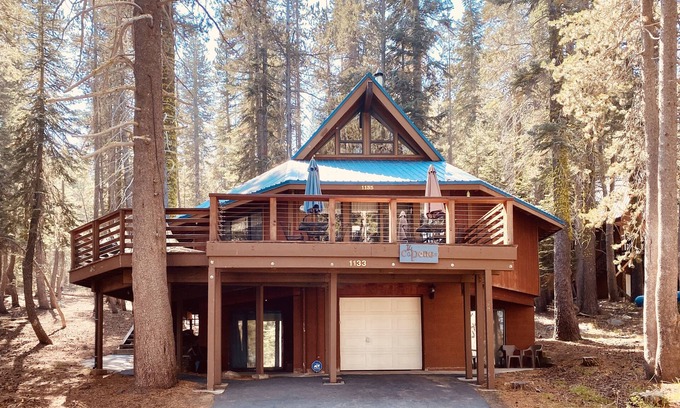 Serene Lakes Cabina | Escapada familiar a orillas del lago Capone en Serene Lakes, Soda Springs