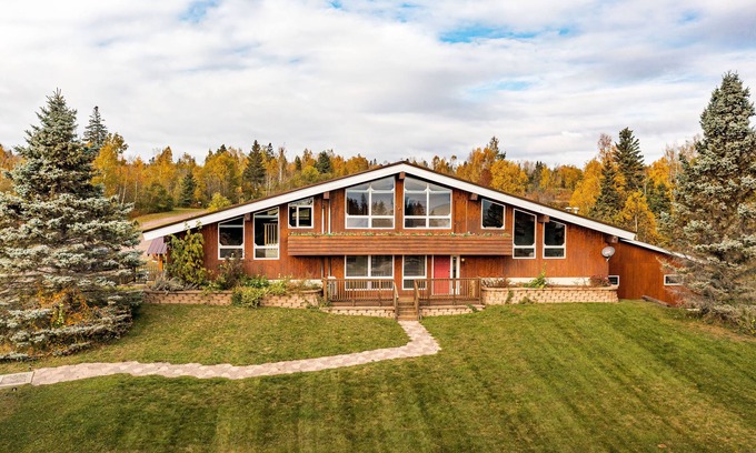 Castle Danger Chalet De Esquí | Lakeview chalet by Gooseberry Falls with sauna