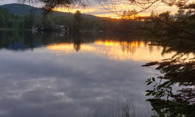 Whitefield Cabaña | Lakeview Cottages On Mirror Lake, Cottage # 5, Whitefield NH