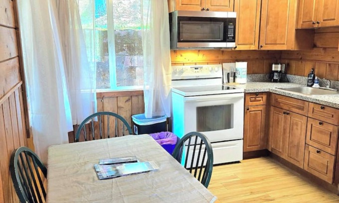 Chicago Park Cabina | Lakeview Country Cabin ~ Studio King Bed w/ Futon