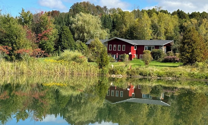 Stanstead-Est Apartamento | Lakeview Farm: A paradise in the Eastern Townships