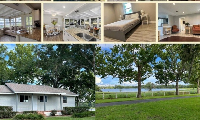 Tavares Otro | Lakeview Farmhouse on a 160 acre Horse Property