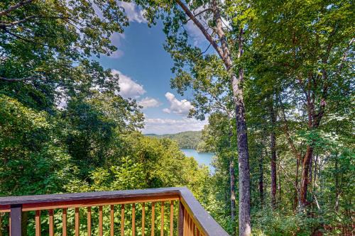 Ellijay Casa | Lakeview Hideaway