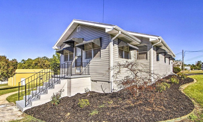 Lakeview Casa | ¡NUEVO! Lakeview Home - ��A 1 milla del lago Bull Shoals!
