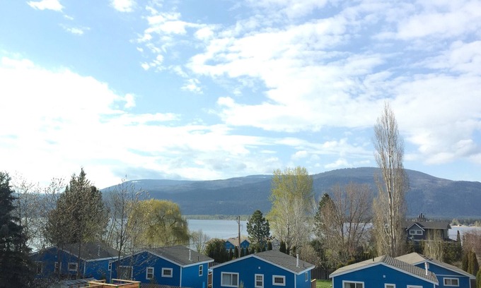 Sorrento Casa | Lakeview Landing - Suite Queen privada con todas las comodidades - Lago Shuswap