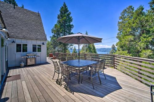 Cedar Glen Casa | Lakeview Lodge Fit for Groups Less Than 1 Mile to Lake!