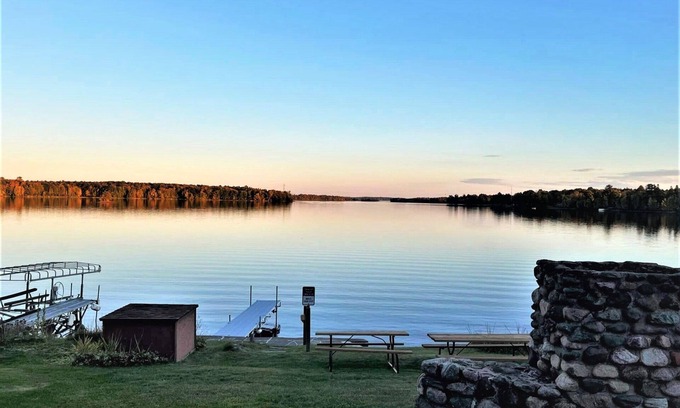 Butternut Casa | Lakeview Lodge on the Flowage | 4 Bed, 4 Bath