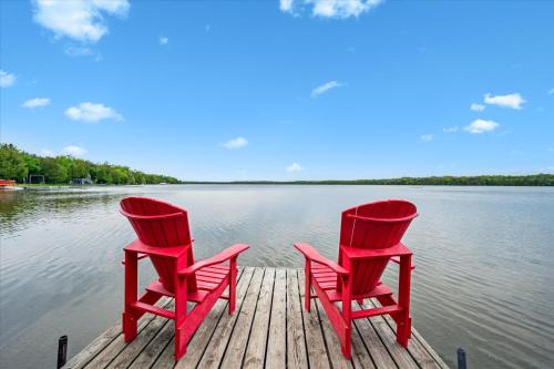 Tobermory Casa | Lakeview Loft A-frame Escape Tobermory