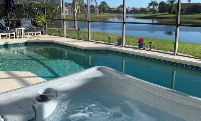 Eagle Pointe South Villa | Hermosa Villa en Eagle Pointe Kissimmee