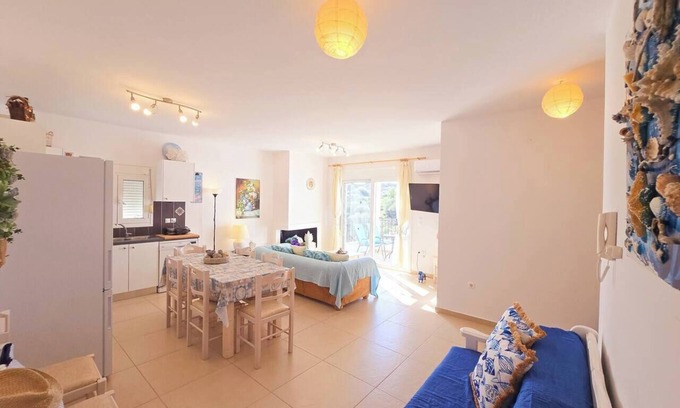 Lakithra Apartamento | Lakithra flat with rural view