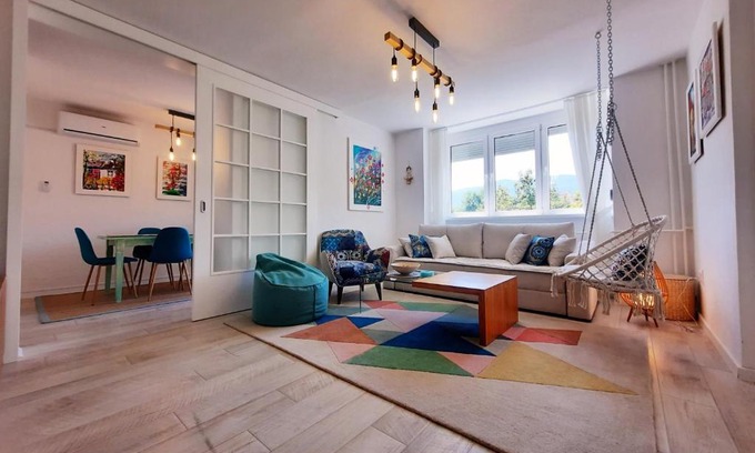 Ilidza Apartamento | Lala Boho apartment 2nd floor