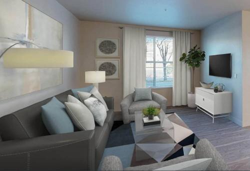 Wilshire Apartamento | LALA House -1Br with Free Parking, Pool, Laundry