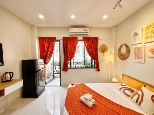 Dong Khoi Apartamento | LalaHouse Spring Apartment - Saigon Center