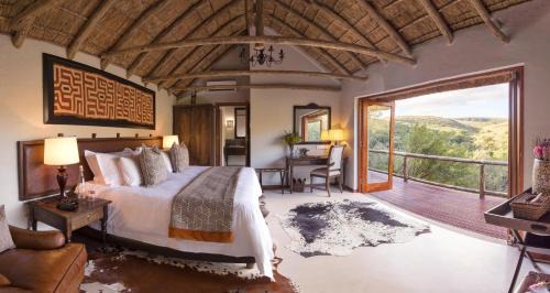 Grahamstown Cabina | Lalibela Game Reserve Lentaba Safari Lodge