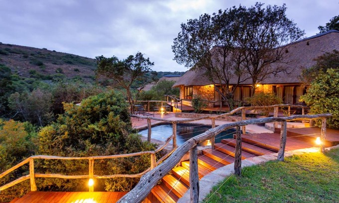 Grahamstown Cabina | Lalibela Game Reserve Mark's Camp