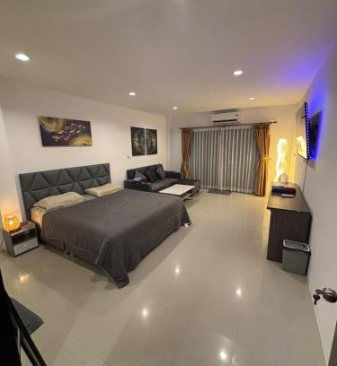 Lamai City Center Apartamento | Lamai Beachroad Apartment
