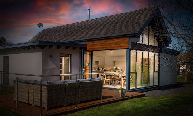 Bamburgh Cabaña | Lambs Lodge, BAMBURGO