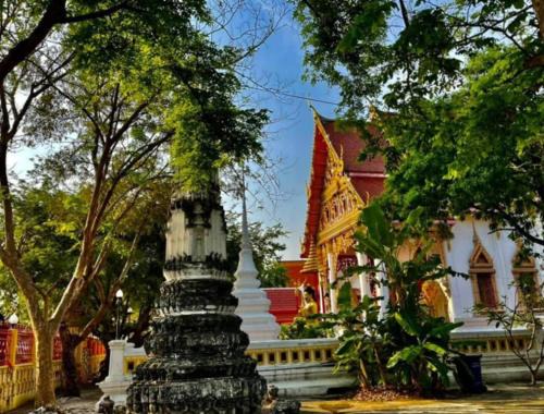 Bangkok Yai Casa | Lamduan house whole House - 3BR - Experience temple and canal life