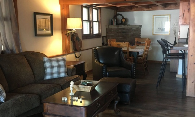 Bradford Casa | Lamoka Lake House with Sundeck and Dock in the Finger Lakes