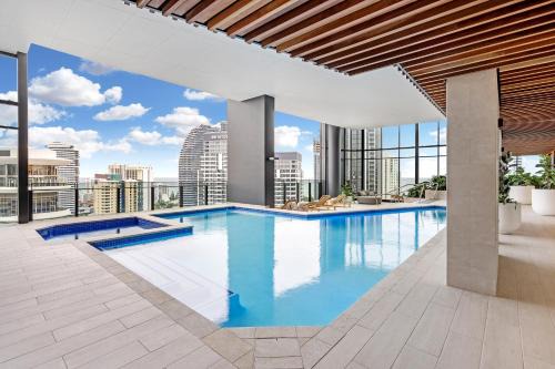 Broadbeach Apartamento | Lamour Ocean View Apartment II in Casino Broadbeach - free parking-195cm
