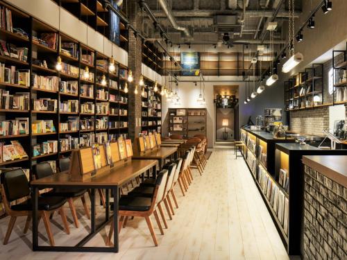 Chuo-ku Hotel | LAMP LIGHT BOOKS HOTEL fukuoka