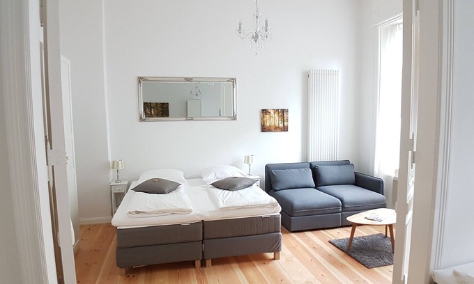 Schoeneberg Apartamento | LANGEN Crelle-Kiez Schöneberg, acogedor edificio antiguo de Berlín nuevo