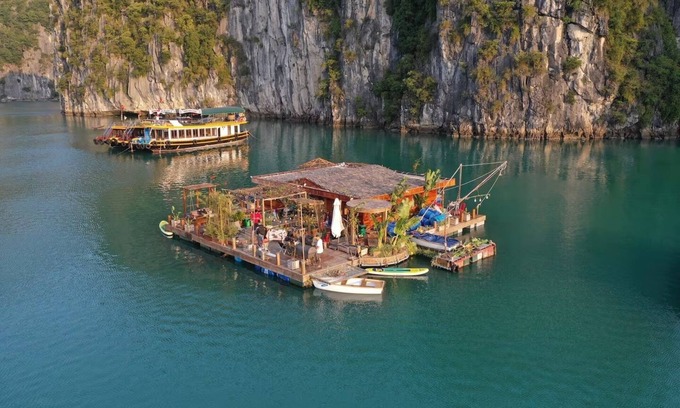 Cat Hai Alquiler De Eote | Lan Ha Floating Homesaty