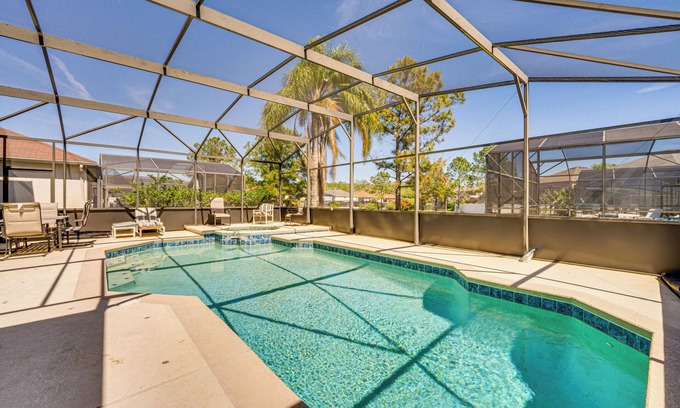 Windwood Bay Casa | Lanai & Game Room: Vacation Home in Davenport!