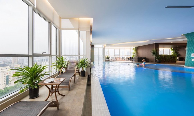 Ba Dinh Apartamento | Lancaster Hanoi Service Apartment