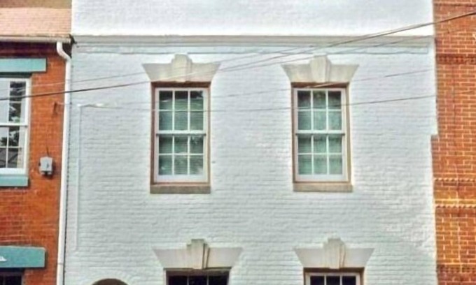 Fells Point Casa | Lancaster House-restaurado alrededor de 1795 Townhouse en Fell's Point