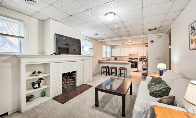Lancaster Casa | Lancaster Unit with Expansive Covered Porch!